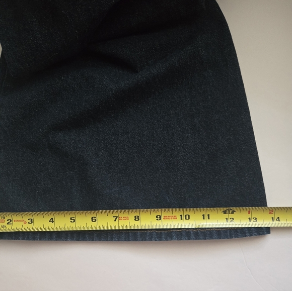 Paris Blues Classic Blue Flared Women Jeans.Size 9 (30) - Picture 9 of 14